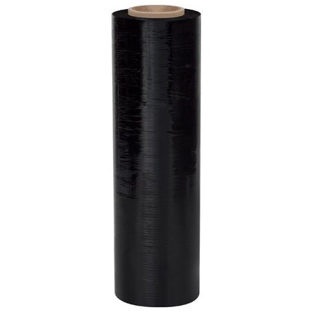 Bsc Preferred 18'' x 80 Gauge x 1500' Opaque Hand Stretch Film, 4PK BUY00014008